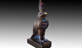 Bronze Horus eagle 